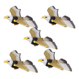 5 Papagaios Repelentes De Pássaros Com Música Para Pendurar
