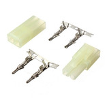 5 Par Conector Plug Tamiya M F Automodelo Hsp Kyosho Himoto