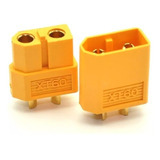 5 Par Conector Xt60 Plug Amarelo - 5 Machos +5 Femeas Xt-60