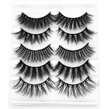 5 Pares De 25 Mm D Curl Faux Mink Eyelash Free Sample Natura