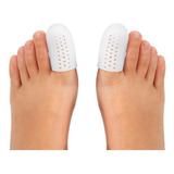 5 Pares Dedeira De Silicone Protetor Para Dedo Dedão Do Pé