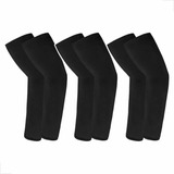 5 Pares Manguito Manga Mangote Esportes Sol Proteção Uv Bike