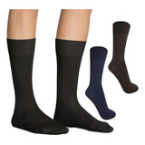 5 Pares Meia Lupo 1795-001 Refinata Masculina Social Modal