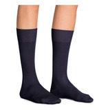 5 Pares Meia Social Lupo 1795-001 Refinata Masculina Modal