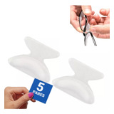5 Pares Plaqueta Almofada Nariz Adesiva Armação De Acetato