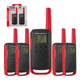5 Pares Talkabout Motorola T210br Comunicador