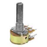 5 Pçs Potenciometro Rotativo - 20kb - L20 6 Terminais Duplo