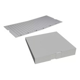 5 Pçs Refil Armadilha Luminosa 400x135mm Pega Mata Mosca 