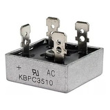 5 Peças - Ponte Retificadora Kbpc3510 35a 1000v 