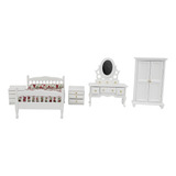 5 Peças De 1/12, Móveis Em Miniatura De Casa De Bonecas, Min