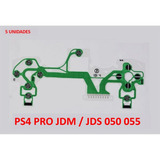 5 Peças Película Placa Condutiva Modelo Controle De Ps4 Pro Jds-055