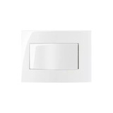 5 Peças Placa + Interruptor Simples P Moveis Sleek Margirius