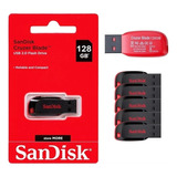 5 Pen Drive Sandisk Usb 128gb