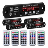 5 Placas Amplificador Módulo Bt-373 Bluetooth