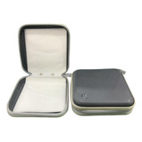 5 Porta Cd/dvd Resistente Case C/32 Mídias