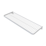5 Prateleiras Aramada Closet 90x40cm Para Trilho Cremalheira