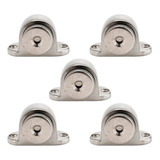 5 Prendedor Batedor Porta Magnético Amortecimento Fixador 