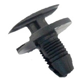 5 Presilha Fixador Peugeot Parabarro Parachoque 8mm 8565.53