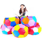 5 Puff Coloridos Decorativo Infantil Bola