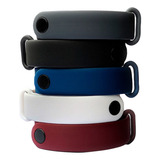 5 Pulseira Silicone Para Miband6 / Amazfit Band 5 Ou Miband5