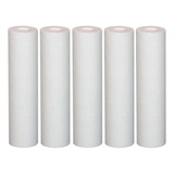 5 Refil Filtro Caixa D´água Cavalete Pp Liso 9 3/4 10 Micras