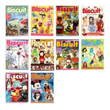 5 Revistas Biscuit Lote 1