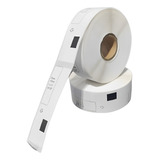 5 Rolos Dk 1201 Dk1201 Etiqueta Compativel Ql-700 Ql800 Phs