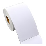 5 Rolos Etiqueta 10x15 100x150 Térmica Serrilha Zebra Elgin Cor Branco Autopel