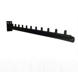5 Rt Cabideiro Arara De Parede 40cm Menor Preço Do Brasil 