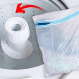5 Saco Protetor Para Lavar Roupas