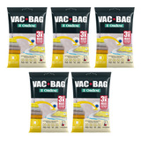 5 Sacos Á Vácuo Vac Bag