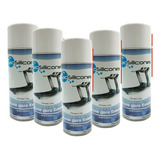 5 Silicone Lubrificante Spray P/ Esteira Elétrica Jac 480ml