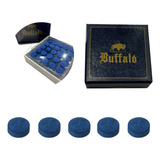 5 Solas Taco Sinuca Bilhar Buffalo 11mm Original