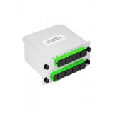 5 Splitter Box 1 X 16 Sc Apc Modular Fibra Óptica