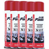 5 Spray Óleo Lubrificante Desengripante 300ml Antiferrugem