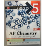 5 Steps To A 5 Ap Chemistry Livro Imat Accesso Progammato Química Medicina Vestibular
