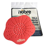 5 Tela Tapete Para Mictório Com Cheiro Aroma Morango (5und)