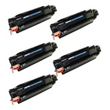 5 Toner Compatível P/ Multifuncional Laserjet Pro Mfp M127fn
