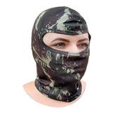 5 Touca Balaclava Mascara Camuflada -