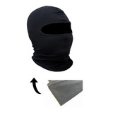 5 Touca Ninja Balaclava Malha Térmica Flanelada Frio Inverno