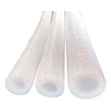 5 Tubos Esponjosos Blindado Isolante Ar Condicionado 2m 3/8 