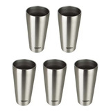 5 Un Copo Térmico Dublin Thermos 400ml Aço Inox
