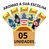5 Un Little Trees Aromatizante Automotivo Importado Original