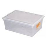 5 Und. Caixa Biopratika Organizadora + Tampa 20l Pleion 0340