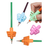 5 Und Adaptador Suporte Escrita Stetro Finger Grip Lápis