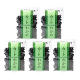 5 Und Alga Marinha Desidratada Picada Cut Wakame Mac 70g
