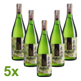5 Uni Saquê Azuma Kirin Dourado Seco 740ml