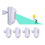 5 Unid Sensor Iluminação Presença Parede