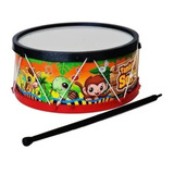 5 Unidade Brinquedo Tamborzinho Infantil Tambor