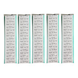 5 Unidade Papel Para Mechas Easy Wick 11,5x47cm 120 Unidades